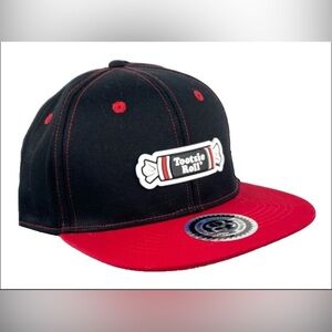 Tootsie Roll Pop Retro Snapback Hat Skater Candy Embroidered Trucker Ball Cap